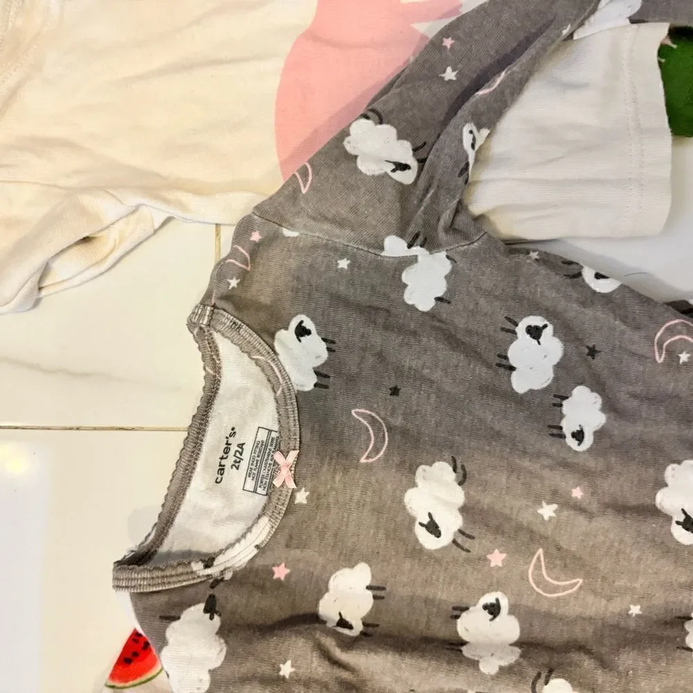 8 sets of pajamas #10